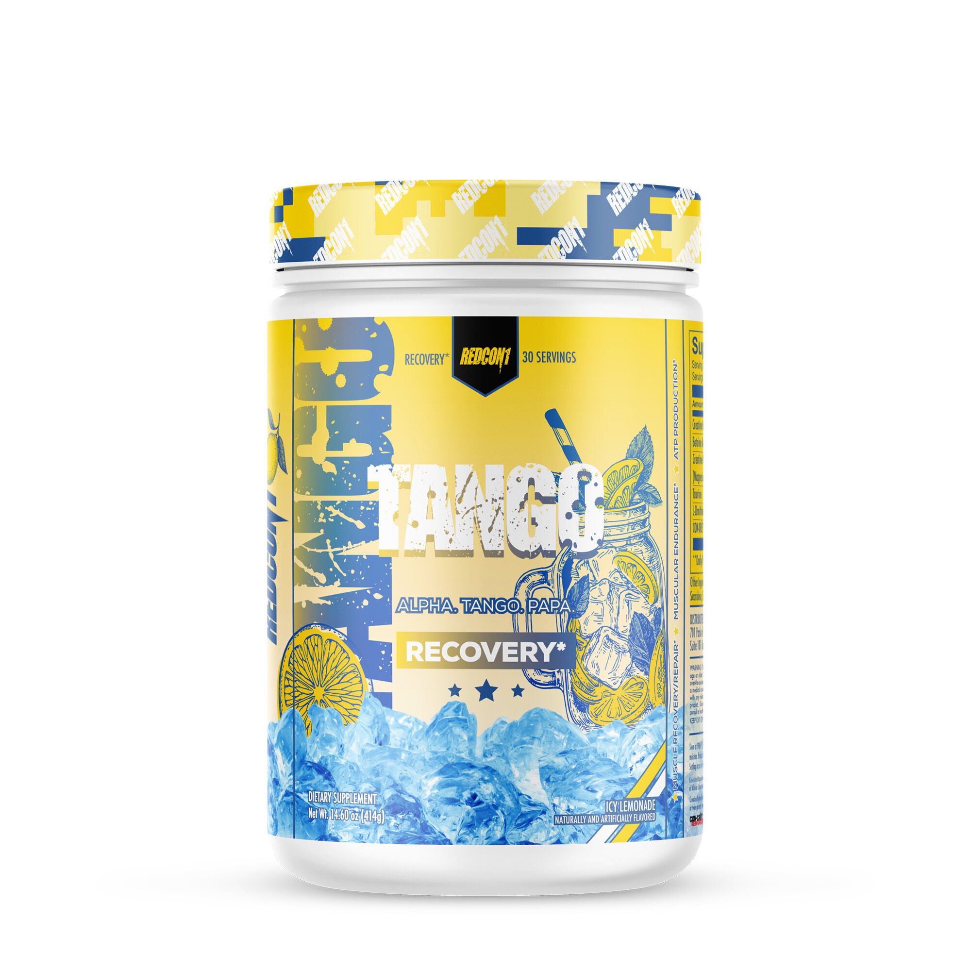 Tango Recovery - Icy Lemonade - 30 Servings  | GNC